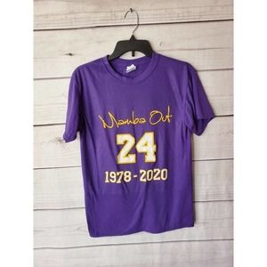 Kobe Bryant Mamba Purple‎ T Shirt Size Small